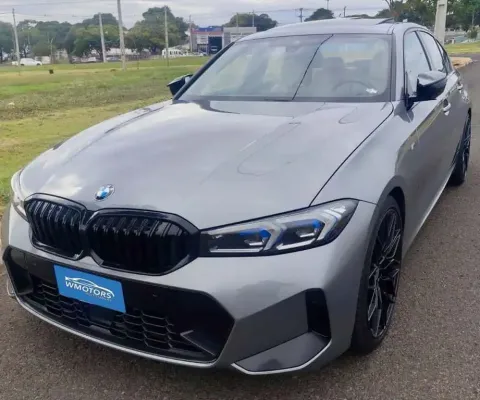 Bmw 320i m sport 2023 2.0 turbo flex completa com chave reserva e manual
