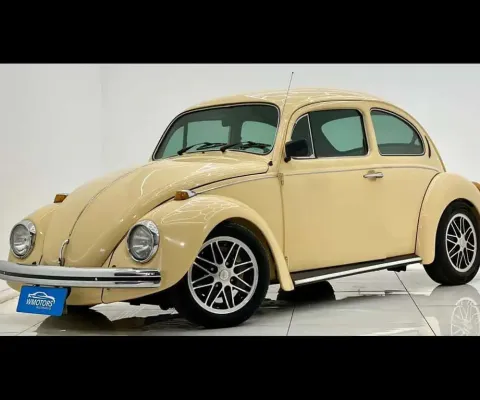FUSCA 1300 (1980) PLACA PRETA