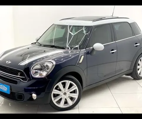 Mini cooper 2016 countryman s all4 1.6 aut completo chave reserva e manual