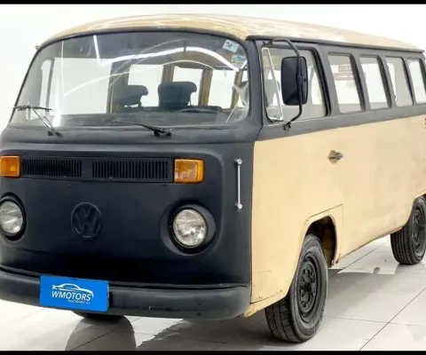 KOMBI 1982 1.6 3P TUDO EM DIA REVISADA OK
