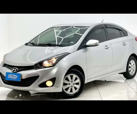 HB20S AUTOMÁTICCO 1.6 FLEX 2015 COMPLETO COM CHAVE RESERVA E MANUAL