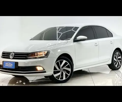  JETTA CONFORTLINE 2016 1.4TSI AUTOMÁTICO COMPLETO BAIXO KM SEM DETALHES