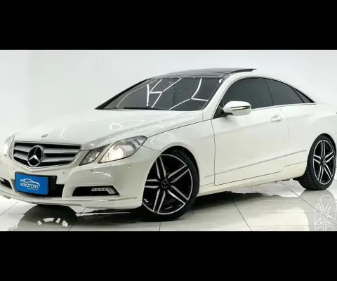 MERCEDES-BENZ E 350 COUPE 2010 AITOMÁTICA COMPLETA