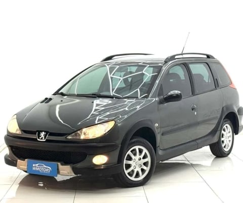 206 SW ESCAPADE COMPLETO 1.6 FLEX 4P COM MANUAL DO PROPRIETÁRIO