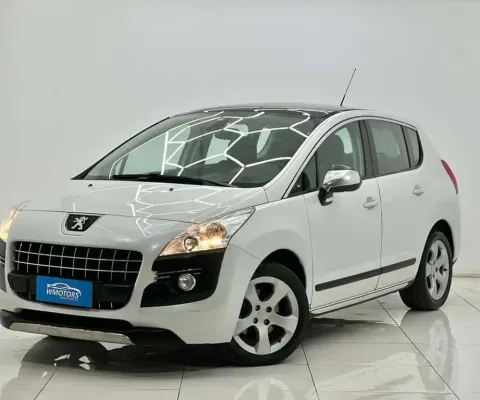 PEUGEOT 3008 GRIFFE 1.6 THP TURBO 2013 AUTOMÁTICO COMPLETO