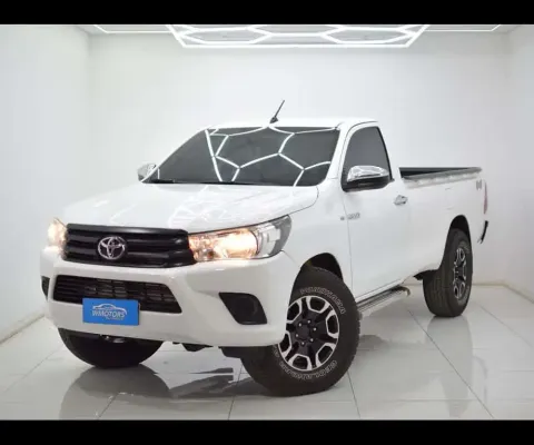 TOYOTA HILUX CHLSTM4FD 2018