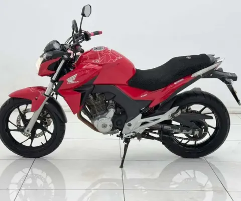 Honda cb 250f twister 2016