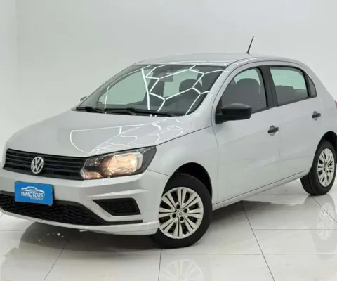  gol g7 1.6 flex 8v 4p 2022 completo com baixo km com chave reserva e manual