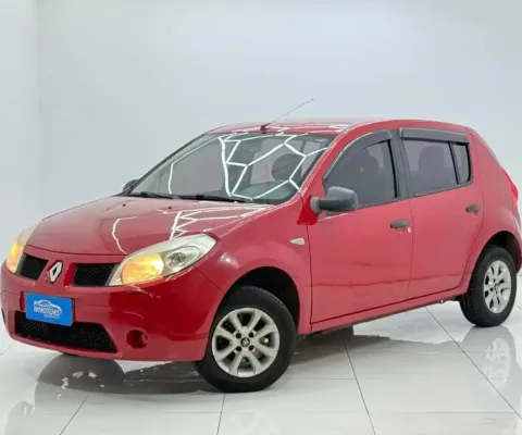 Sandero 2011 expession hi flex 1.0 mt 4 portas impecável, super econômico