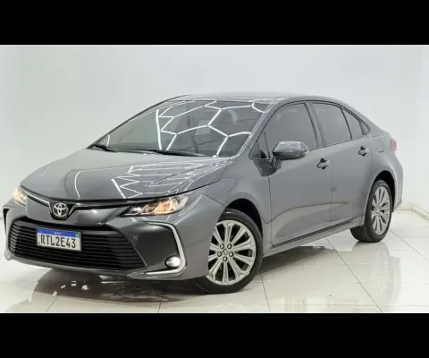Toyota corolla xei 2.0 flex 2022 completo baixo km 