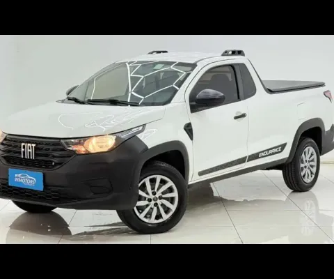 Fiat strada 1.4 flex endurance 2022 completa