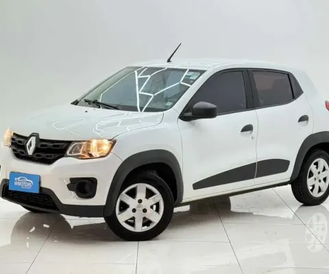 RENAULT KWID ZEN 1.0 12v FLEX 2018 COMPLETO