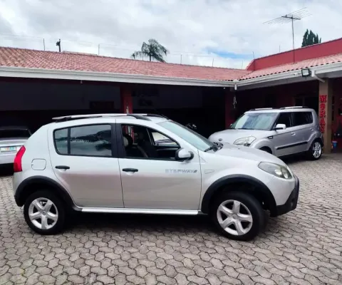 RENAULT SANDERO 1.6 STEPWAY 8V FLEX 4P MANUAL 2011