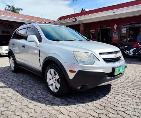 CHEVROLET CAPTIVA 2.4 SFI ECOTEC FWD 16V GASOLINA 4P 2011