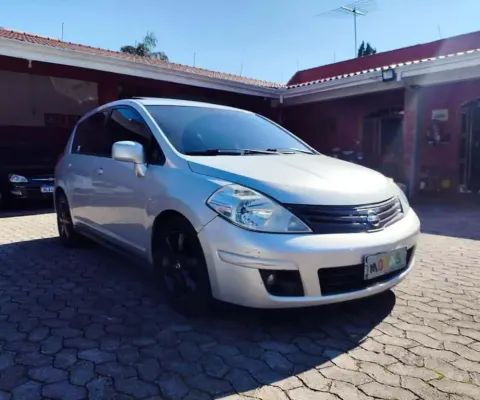 NISSAN TIIDA 18SL FLEX 2011