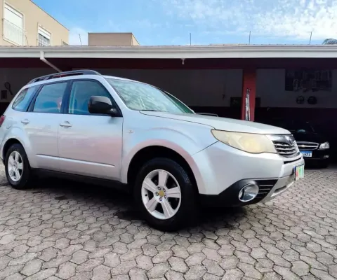 SUBARU FORESTER 2.0 LX 2009