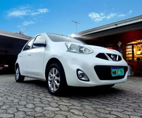 NISSAN MARCH 16SV 2017