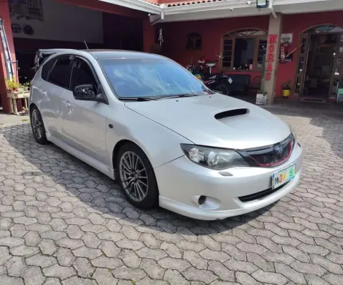 SUBARU IMPREZA WRX 4X4 2.5 16V TB 4P 2008