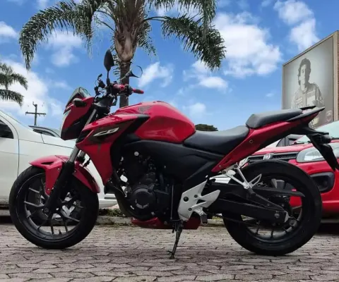 HONDA CB 500F 2014