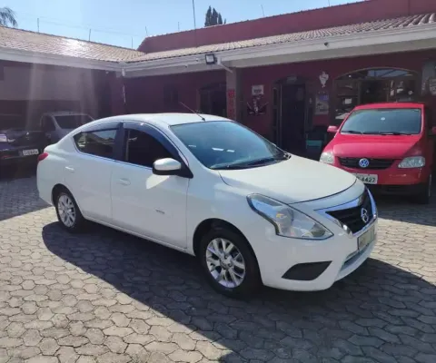 NISSAN VERSA 16SV CVT 2018