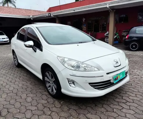 Peugeot 408 griffe thp 2015