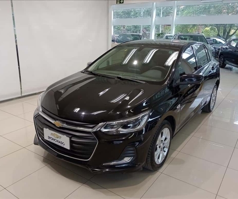 CHEVROLET ONIX 1.0 TURBO FLEX PREMIER AUTOMÁTICO