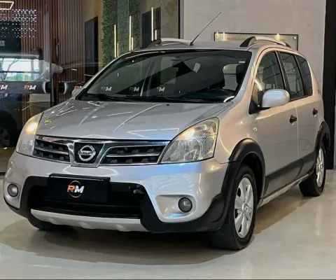 NISSAN LIVINA X-GEAR SL/X-GEAR 1.8 Flex F. Aut.