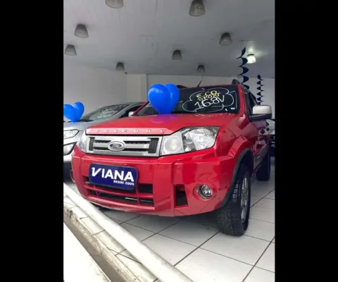 EcoSport XL 1.6/ 1.6 Flex 8V 5p 1.6 XL 8V 4P 2012 Ford