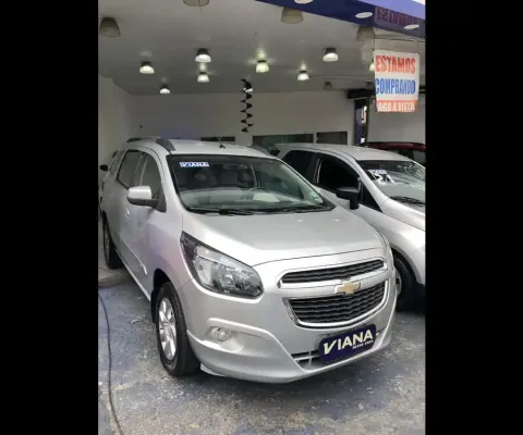 SPIN LTZ 1.8 8V Econo.Flex 5p Aut. 1.8 LTZ 8V 4P 2015 CHEVROLET