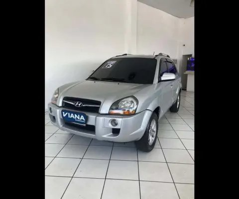 Tucson 2.0 16V Flex Aut. Tucson 2.0 16v Flex Aut. 2015 HYUNDAI