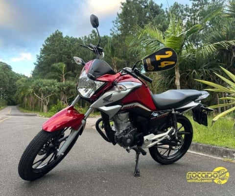 CG 160 TITAN FLEXONE 2024 com 700 KM