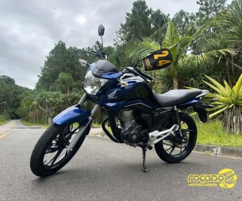 Honda Titan 160 2024 0KM