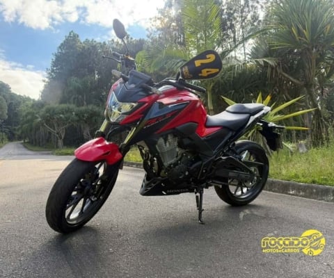 CB 300F Twister Flex 2024 com 6 MIL KM