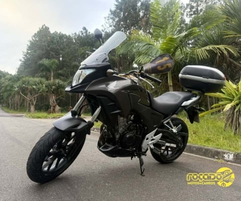 Honda CB 500X 2015 - Novinha 