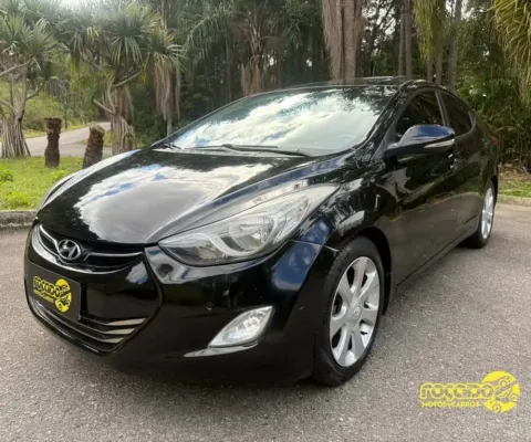 Elantra GLS 1.8 Aut. 2013 - Teto Solar