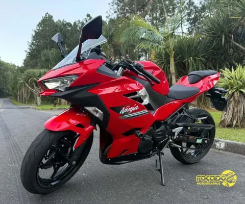NINJA 400 2023 com 16500 KM