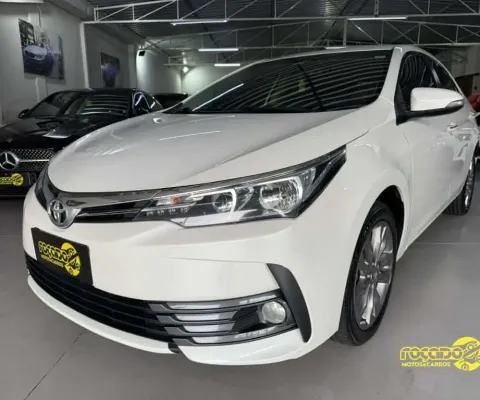 Corolla XEi 2.0 Flex 16V Aut. 2019