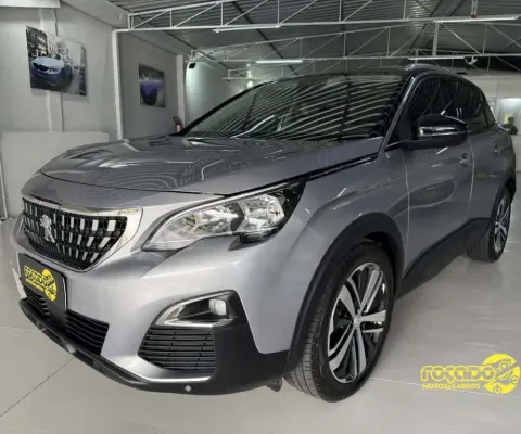 3008 Allure 1.6 Turbo Aut. - Teto Solar