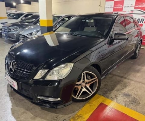 MERCEDES-BENZ E 250 1.8 CGI Avantgarde 16V - 2012/2013