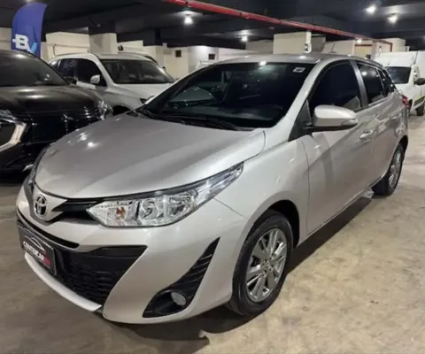 TOYOTA YARIS 1.3 16V XL Plus Tech - 2019/2020