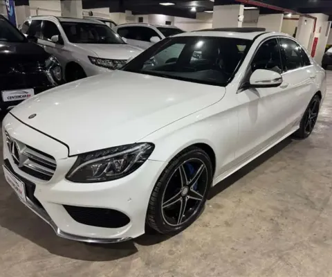 MERCEDES-BENZ C 250 2.0 CGI Sport Turbo 16V - 2015/2015