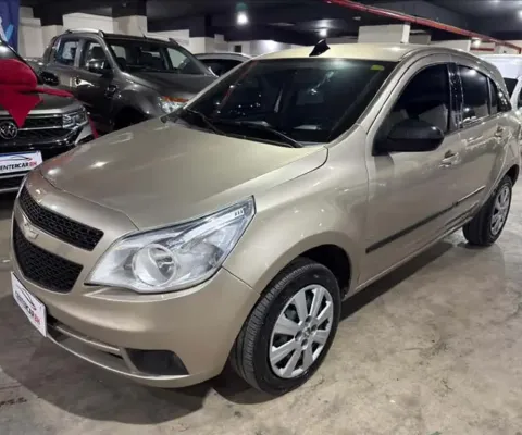 Chevrolet agile 1.4 mpfi lt 8v - 2011/2012