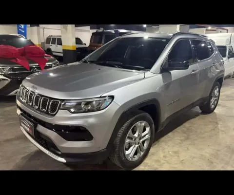 JEEP COMPASS 1.3 T270 Turbo Longitude - 2021/2022