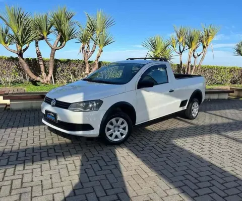 Volkswagen Saveiro 2015 1.6 mi trendline cs 8v flex 2p manual