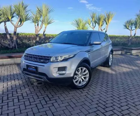 Land rover Range rover evoque 2014 2.0 pure 4wd 16v gasolina 4p automático