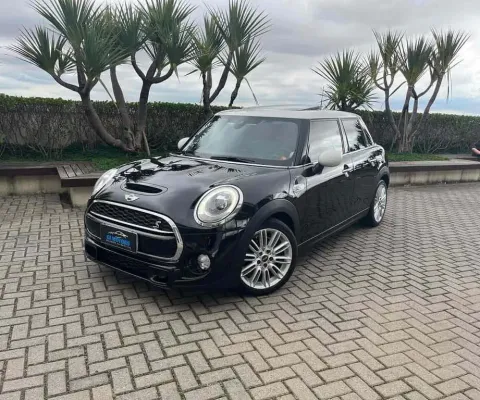 Mini Cooper 2016 2.0 s top 16v turbo gasolina 4p automático