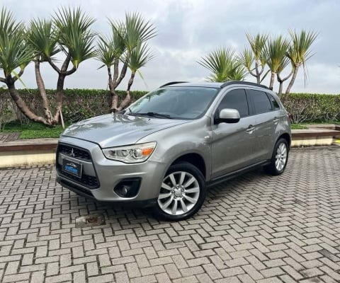 Mitsubishi Asx 2015 2.0 4x2 16v gasolina 4p automático