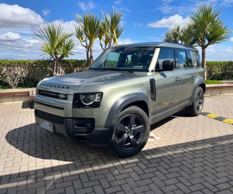 Land rover Defender 2022 2.0 p300 gasolina 110 hse awd automático
