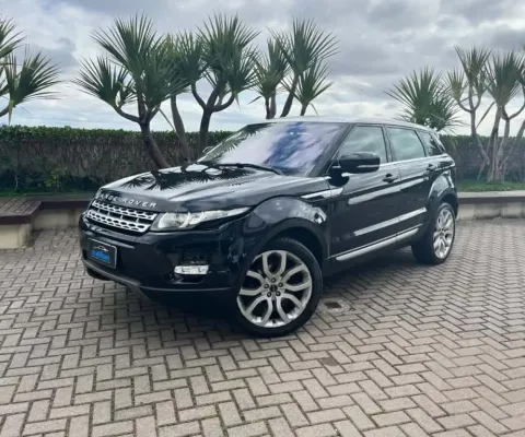 Land rover Range rover evoque 2012 2.0 prestige 4wd 16v gasolina 4p automático