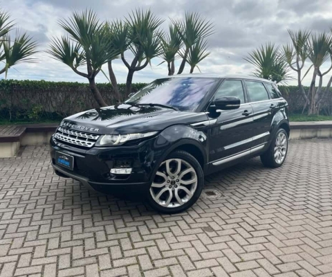 Land rover Range rover evoque 2012 2.0 prestige 4wd 16v gasolina 4p automático
